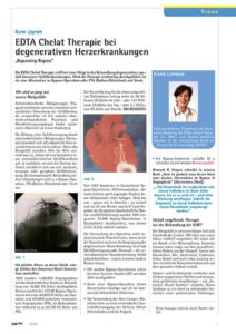 EDTA Chelat Therapie bei degenerativen Herzerkrankungen